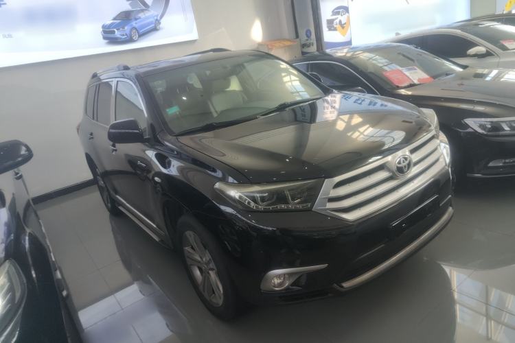 Used Toyota Highlander 2012 2.7L Two-Wheel Drive 7-Seater Luxury Edition Exterior 2