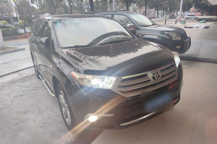 Used Toyota Highlander 2012 2.7L Two-Wheel Drive 5-Seater Sport Edition Exterior 2