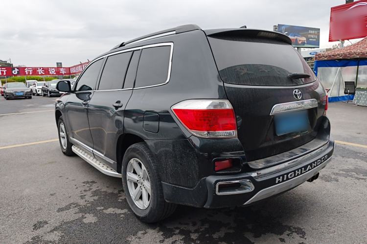 Used Toyota Highlander 2012 2.7L 2WD 5-Seater Elite Edition Exterior 2