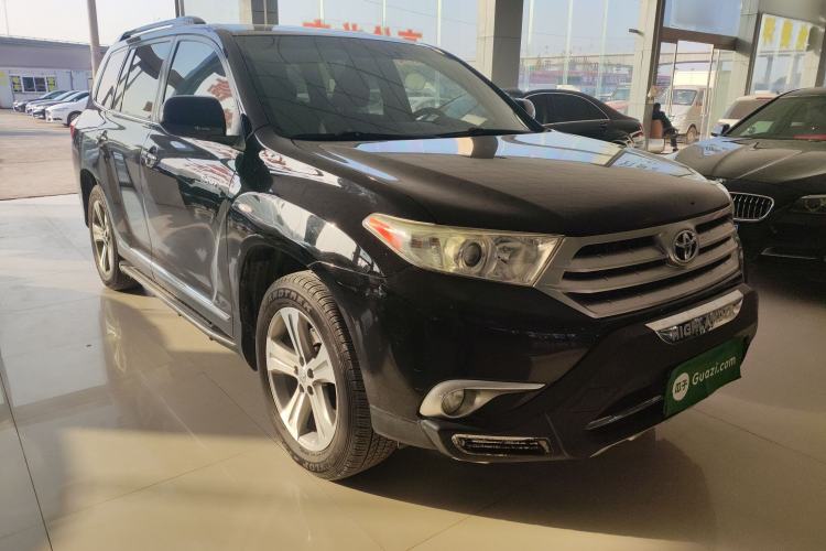Used Toyota Highlander 2012 2.7L Two-Wheel Drive 7-Seater Luxury Edition Exterior 2