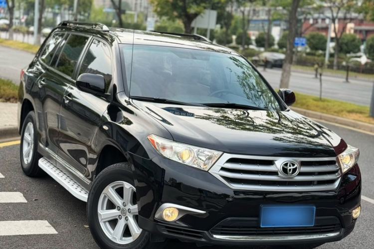 Used Toyota Highlander 2012 2.7L 2WD 5-Seater Elite Edition Exterior 2
