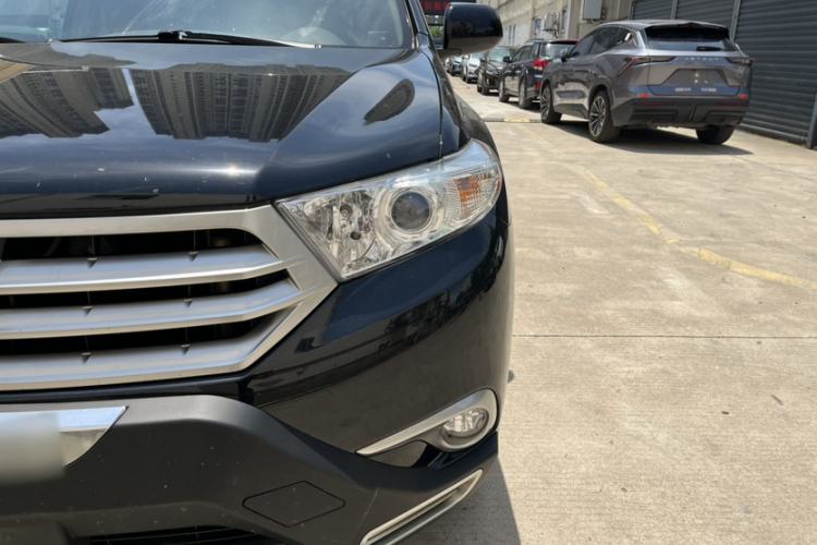 Used Toyota Highlander 2012 2.7L 2WD 5-Seater Elite Edition Exterior 2