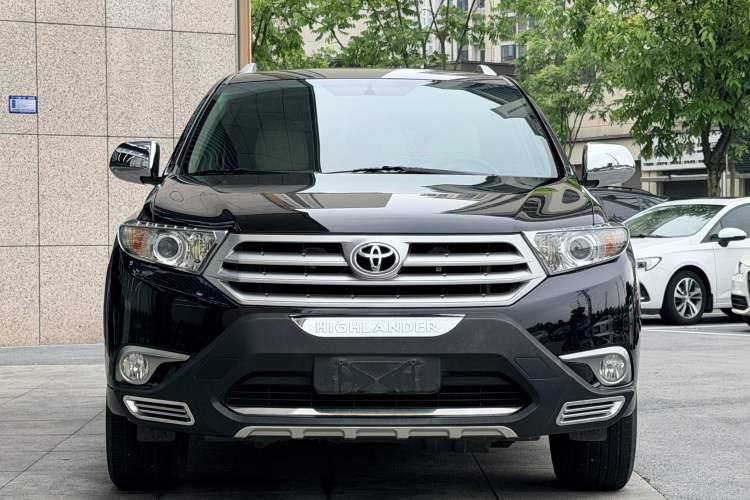 Used Toyota Highlander 2012 2.7L 2WD 5-Seater Elite Edition Exterior 3