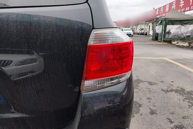 Used Toyota Highlander 2012 2.7L 2WD 5-Seater Elite Edition Exterior 3