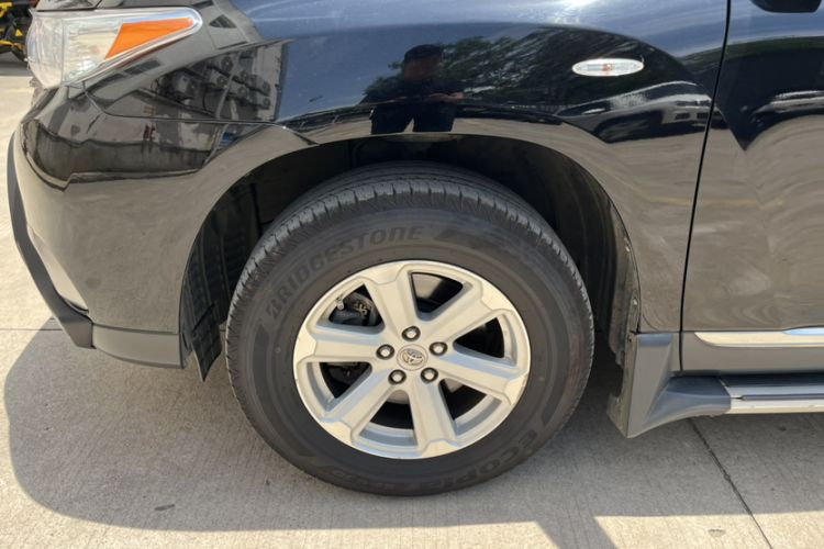Used Toyota Highlander 2012 2.7L 2WD 5-Seater Elite Edition Exterior 3