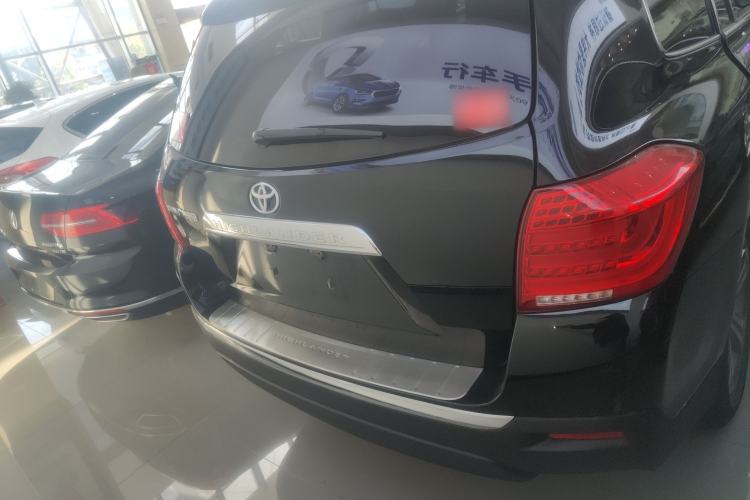 Used Toyota Highlander 2012 2.7L Two-Wheel Drive 7-Seater Luxury Edition Exterior 4