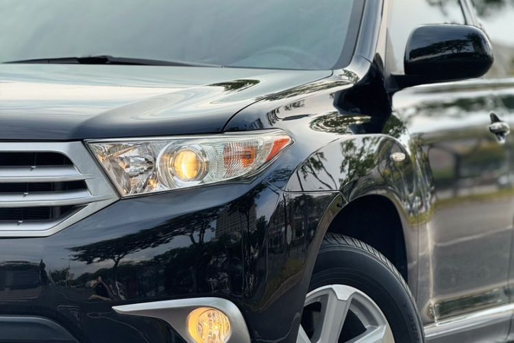 Used Toyota Highlander 2012 2.7L 2WD 5-Seater Elite Edition Exterior 4