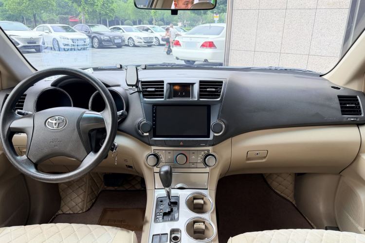 Used Toyota Highlander 2012 2.7L 2WD 5-Seater Elite Edition Exterior 5
