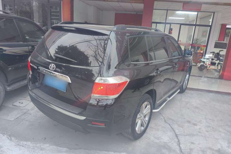 Used Toyota Highlander 2012 2.7L Two-Wheel Drive 5-Seater Sport Edition Exterior 5