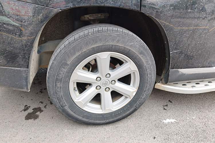 Used Toyota Highlander 2012 2.7L 2WD 5-Seater Elite Edition Exterior 5