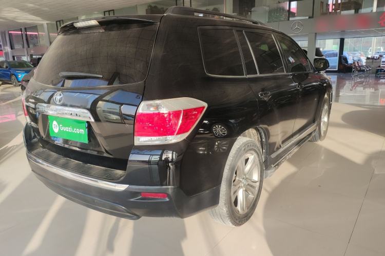 Used Toyota Highlander 2012 2.7L Two-Wheel Drive 7-Seater Luxury Edition Exterior 5