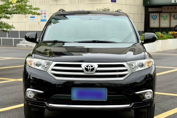 Used Toyota Highlander 2012 2.7L Two-Wheel Drive 7-Seater Luxury Edition Exterior 5