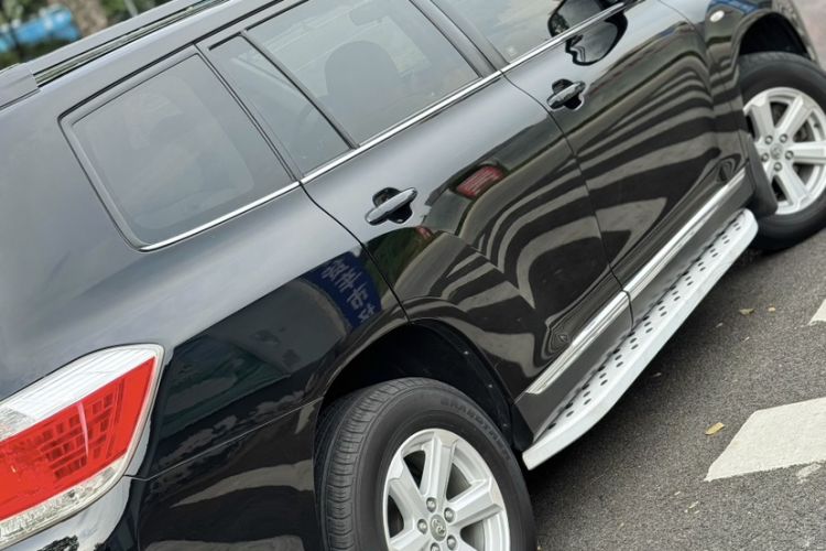 Used Toyota Highlander 2012 2.7L 2WD 5-Seater Elite Edition Exterior 5