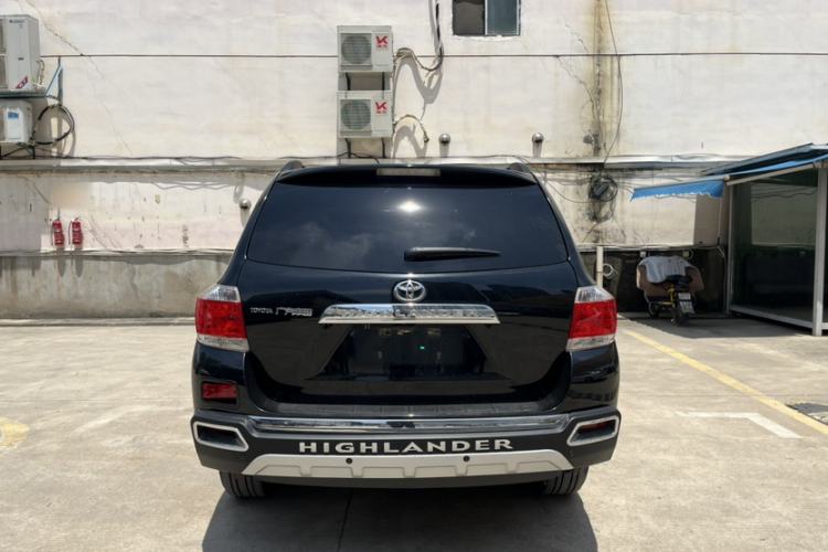 Used Toyota Highlander 2012 2.7L 2WD 5-Seater Elite Edition Exterior 5