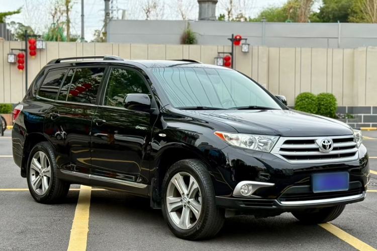 Used Toyota Highlander 2012 2.7L Two-Wheel Drive 7-Seater Luxury Edition Exterior 6