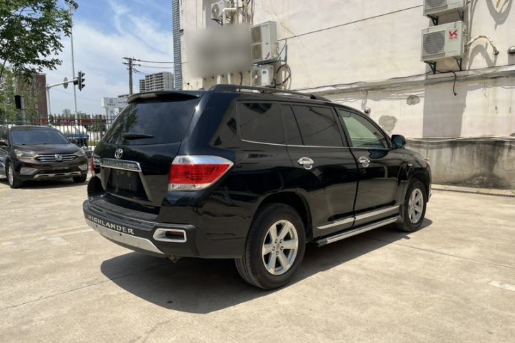 Used Toyota Highlander 2012 2.7L 2WD 5-Seater Elite Edition Exterior 6