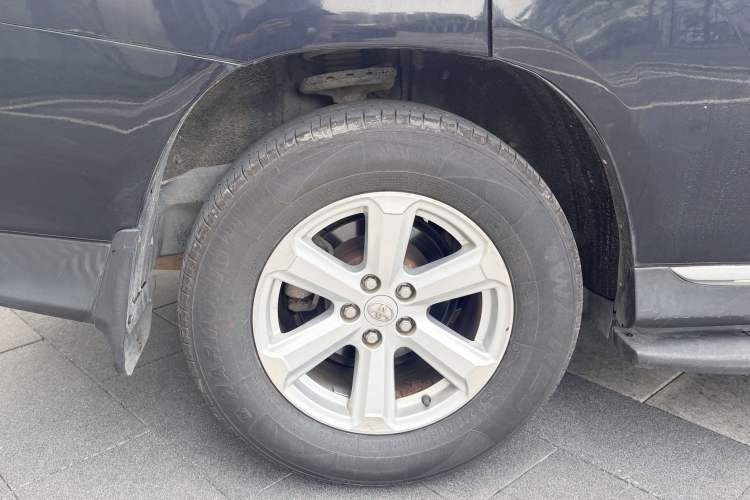Used Toyota Highlander 2012 2.7L Two-Wheel Drive 7-Seater Elite Edition Exterior 7
