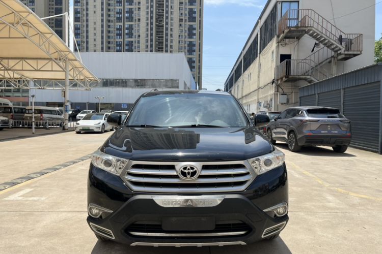 Used Toyota Highlander 2012 2.7L 2WD 5-Seater Elite Edition Exterior 7