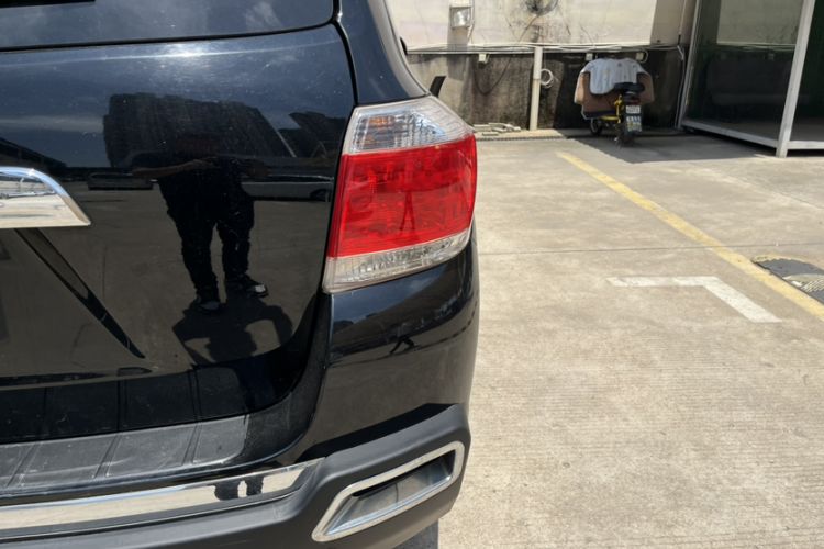 Used Toyota Highlander 2012 2.7L 2WD 5-Seater Elite Edition Exterior 8