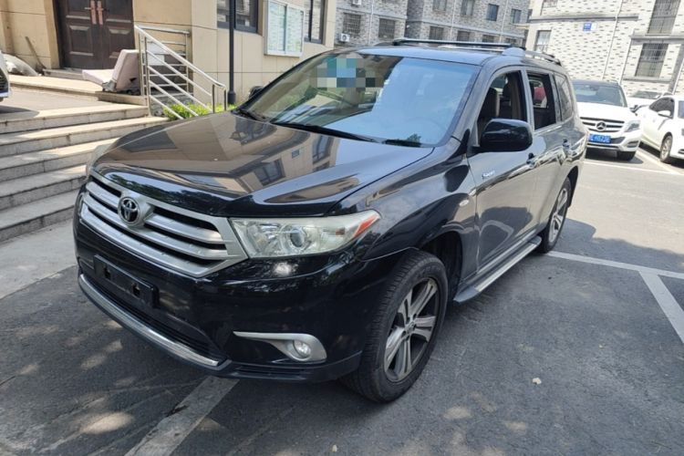 Used Toyota Highlander 2012 2.7L Two-Wheel Drive 7-Seater Luxury Edition Guazi used car, China used car export, Used car for sale, Used  cars, Cheapest cars for sale