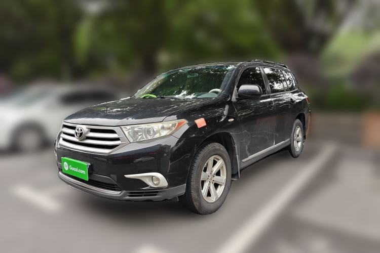 Used Toyota Highlander 2012 2.7L Two-Wheel Drive 7-Seater Elite Edition Guazi used car, China used car export, Used car for sale, Used  cars, Cheapest cars for sale