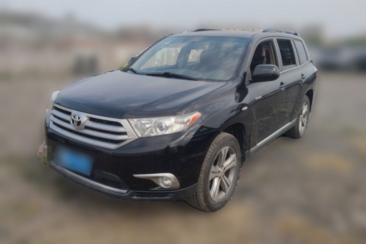 Used Toyota Highlander 2012 2.7L Two-Wheel Drive 7-Seater Luxury Edition