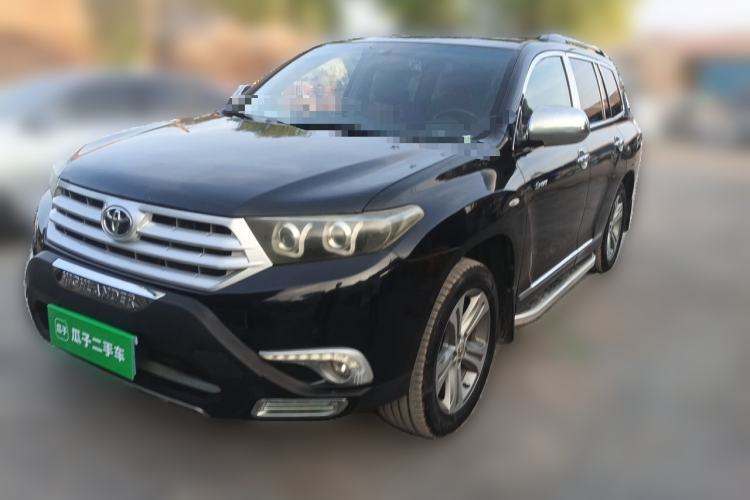 Used Toyota Highlander 2012 2.7L Two-Wheel Drive 7-Seater Luxury Edition Guazi used car, China used car export, Used car for sale, Used  cars, Cheapest cars for sale