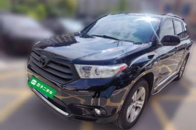 Used Toyota Highlander 2012 2.7L Two-Wheel Drive 7-Seater Luxury Edition