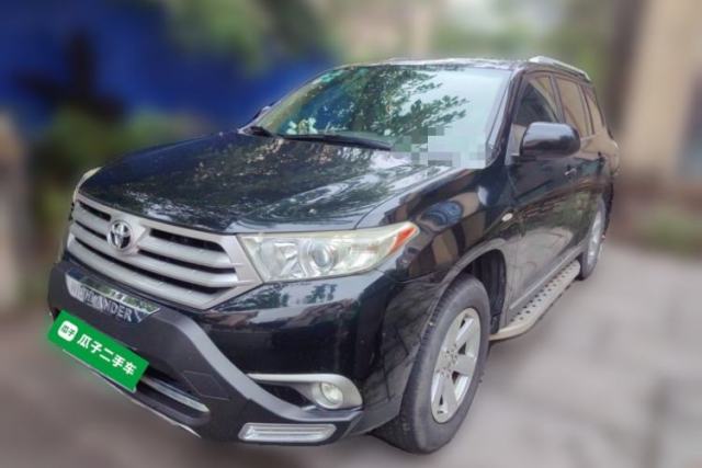 Used Toyota Highlander 2012 2.7L 2WD 5-Seater Elite Edition