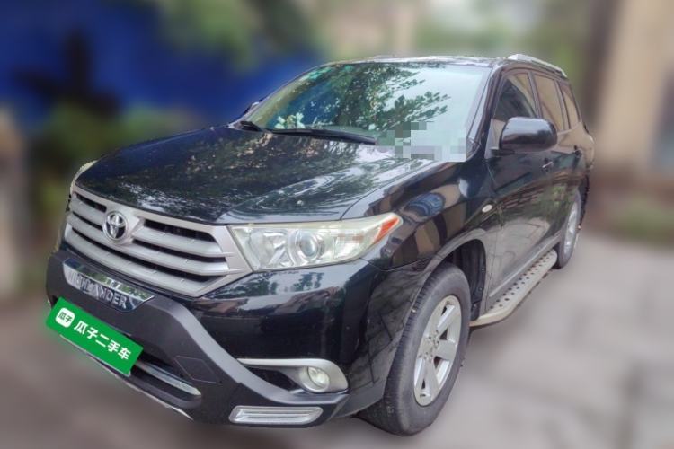 Ojetý Toyota Highlander 2012 2.7L 2WD 5-Seater Elite Edition Guazi used car, China used car export, Used car for sale, Used  cars, Cheapest cars for sale