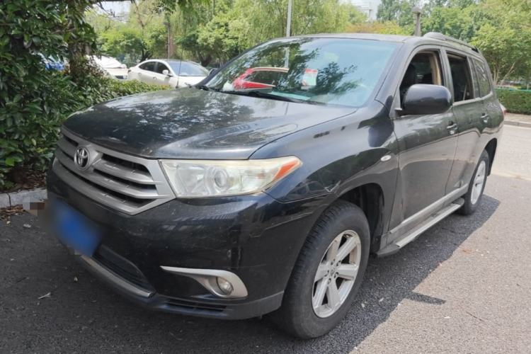 Used Toyota Highlander 2012 2.7L 2WD 5-Seater Elite Edition Guazi used car, China used car export, Used car for sale, Used  cars, Cheapest cars for sale