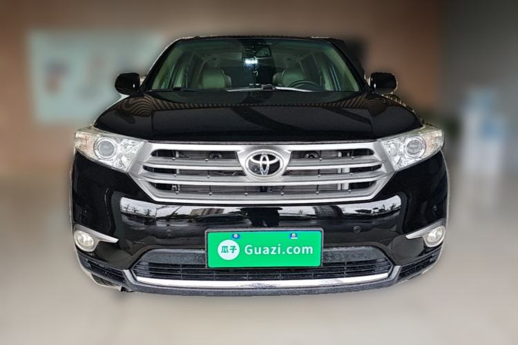Used Toyota Highlander 2012 2.7L Two-Wheel Drive 7-Seater Luxury Edition Front