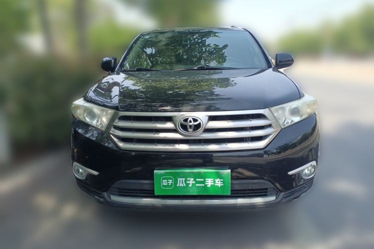 Used Toyota Highlander 2012 2.7L 2WD 5-Seater Elite Edition Front