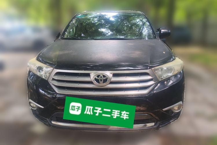 Used Toyota Highlander 2012 2.7L 2WD 5-Seater Elite Edition Front