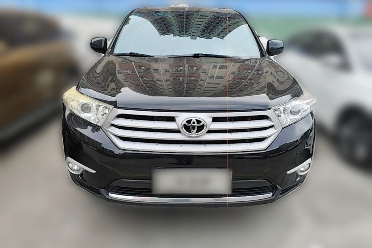 Used Toyota Highlander 2012 2.7L Two-Wheel Drive 7-Seater Luxury Edition Front