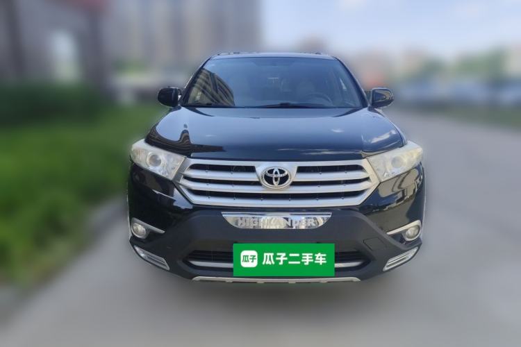 Used Toyota Highlander 2012 2.7L 2WD 5-Seater Elite Edition Front