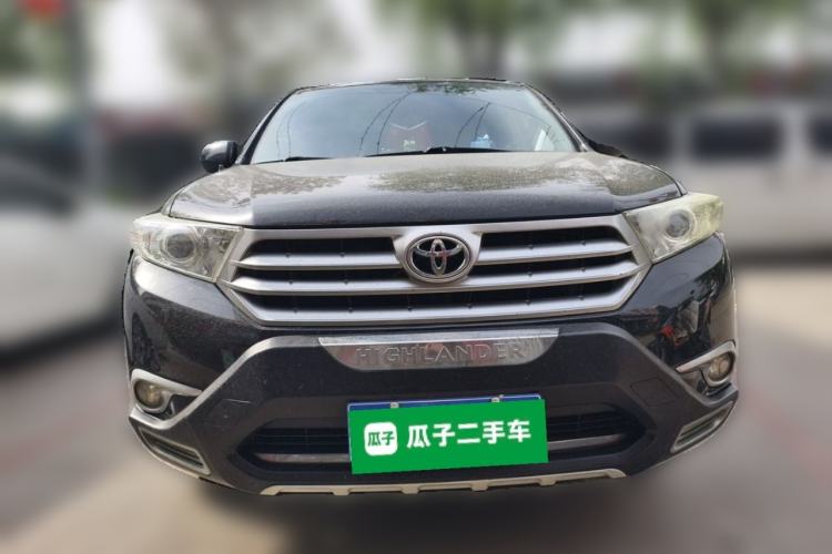 Used Toyota Highlander 2012 2.7L Two-Wheel Drive 7-Seater Elite Edition Front