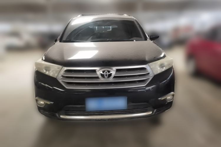 Used Toyota Highlander 2012 3.5L 4x4 7-Seater Elite Edition Front