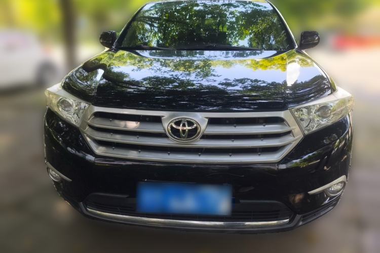 Used Toyota Highlander 2012 2.7L Two-Wheel Drive 5-Seater Sport Edition Front
