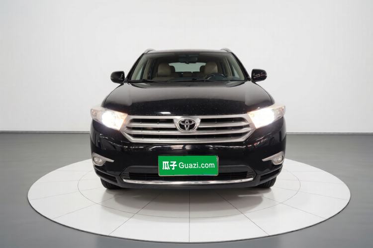 Used Toyota Highlander 2012 2.7L Two-Wheel Drive 7-Seater Luxury Edition Front