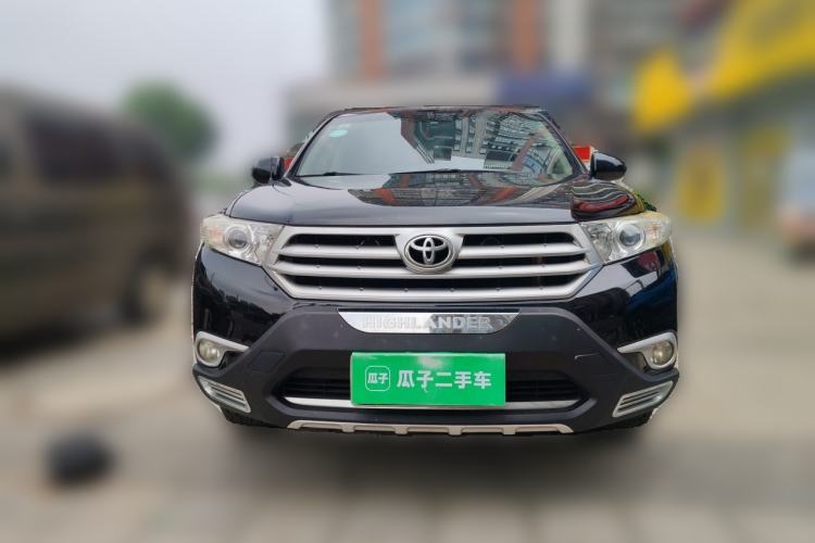 Used Toyota Highlander 2012 2.7L 2WD 5-Seater Elite Edition Front