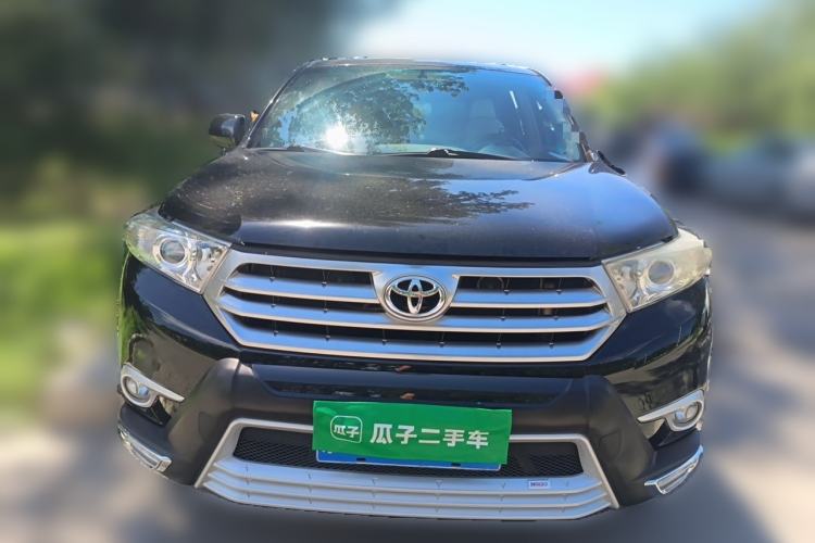 Used Toyota Highlander 2012 2.7L 2WD 5-Seater Elite Edition Front
