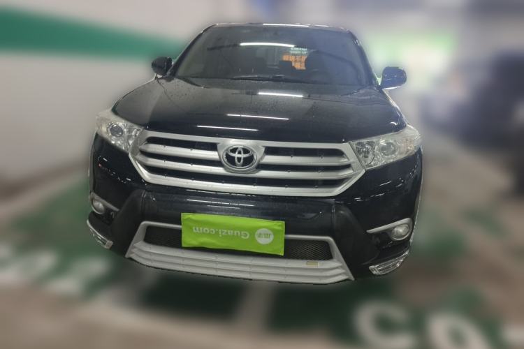 Used Toyota Highlander 2012 2.7L 2WD 5-Seater Elite Edition Front