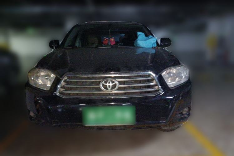 Used Toyota Highlander 2012 2.7L Two-Wheel Drive 7-Seater Elite Edition Front