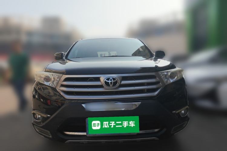 Used Toyota Highlander 2012 2.7L Two-Wheel Drive 7-Seater Luxury Edition Front