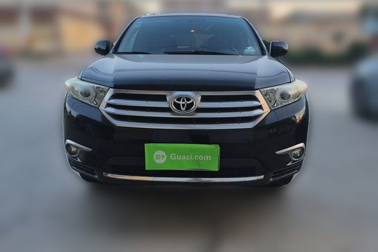Used Toyota Highlander 2012 2.7L Two-Wheel Drive 7-Seater Luxury Edition Front