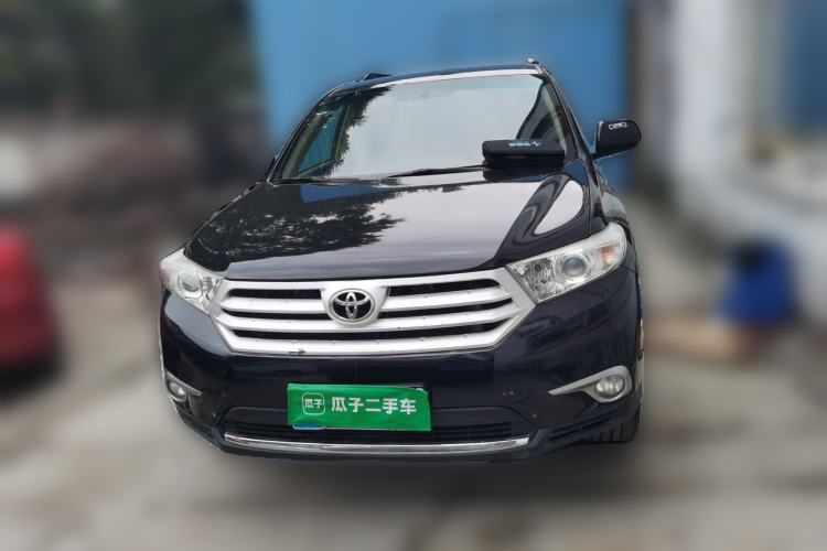 Used Toyota Highlander 2012 2.7L Two-Wheel Drive 5-Seater Sport Edition Front