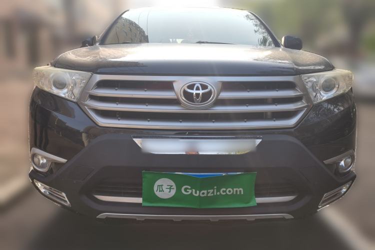 Used Toyota Highlander 2012 2.7L 2WD 5-Seater Elite Edition Front