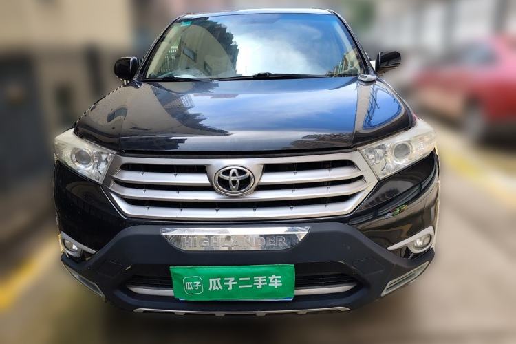 Used Toyota Highlander 2012 2.7L Two-Wheel Drive 7-Seater Luxury Edition Front