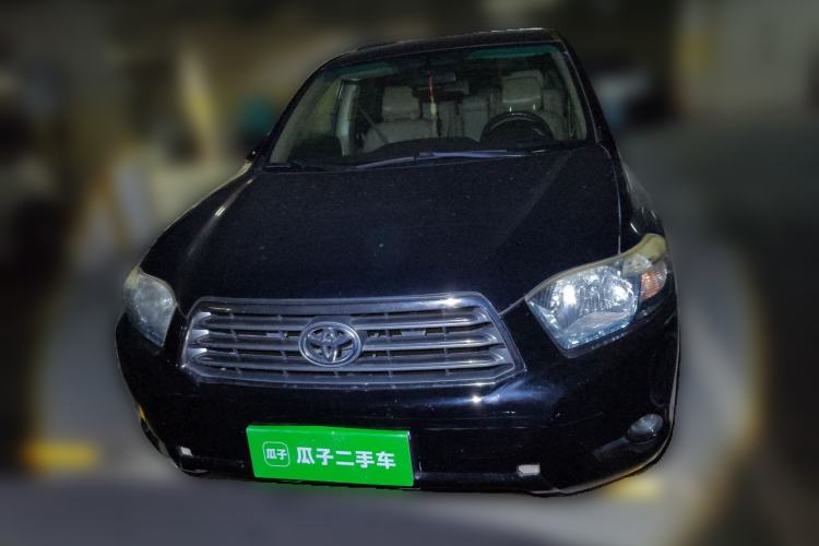 Used Toyota Highlander 2012 2.7L Two-Wheel Drive 7-Seater Luxury Edition Front
